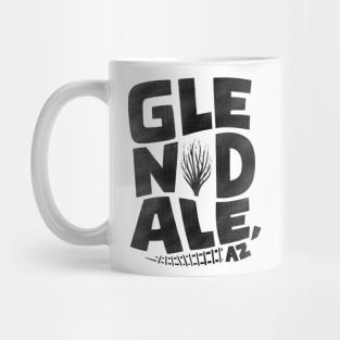 Glendale Vintage Type Mug